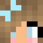 [] Cute Blue girl [] - Cute Girls Minecraft Skins - image 3