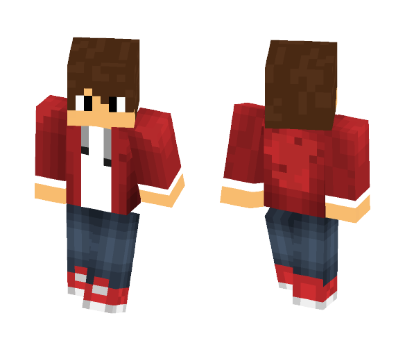 ZakPlayzMC - Male Minecraft Skins - image 1