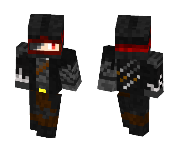 Edwin, Iron Fist Mercenary - Male Minecraft Skins - image 1