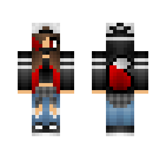 Red wolf girl Tomboy