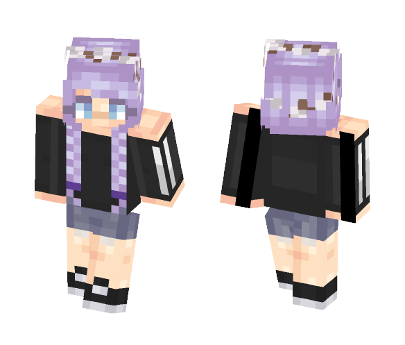 cotton balls | bab彡☆ - Female Minecraft Skins - image 1