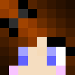 Download Free Sweater Girl Skin for Minecraft image 3 Sweater Girl - Girl Minecraft Skins - image 3