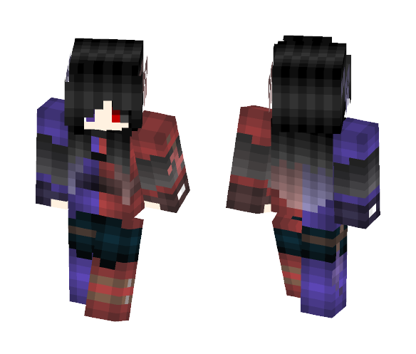 Ashley (Story Character) - Female Minecraft Skins - image 1