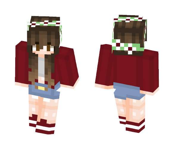Download Free Remake of my sisters skin :) Skin for Minecraft image 1 Remake of my sisters skin :) - Female Minecraft Skins - image 1