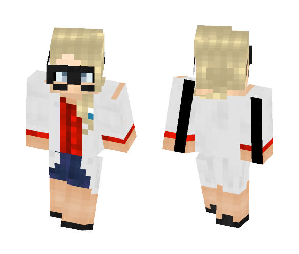 Dr. Harleen Quinzel - Female Minecraft Skins - image 1