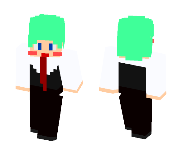 AgentJ's Skin - Male Minecraft Skins - image 1