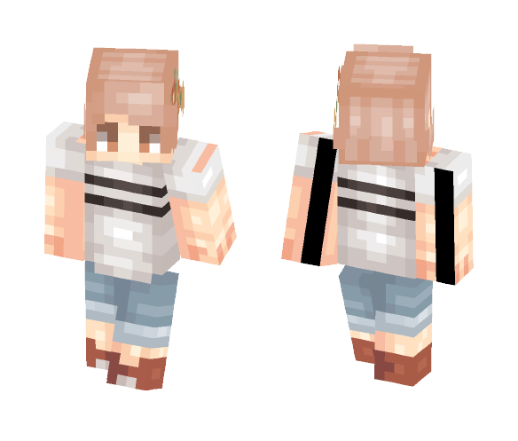 ST w/ Chokolate - Male Minecraft Skins - image 1