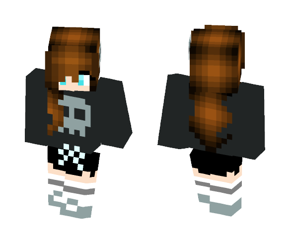cute girl - Cute Girls Minecraft Skins - image 1