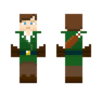 Minecraft Xbox Elf Skin