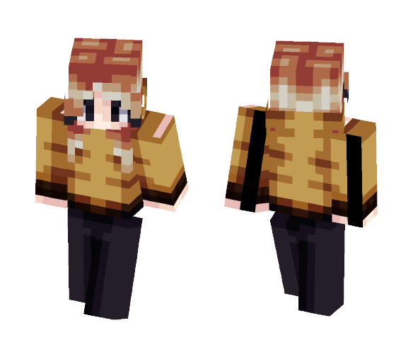 Inspired by a Blaze - Female Minecraft Skins - image 1