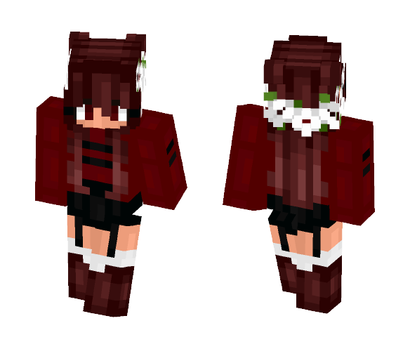 ~ Red ~ - Female Minecraft Skins - image 1