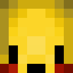 Pikachu in White shirt (Chibi) - Male Minecraft Skins - image 3