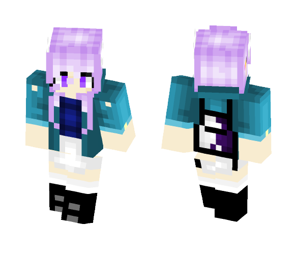 -=Back to school no.2 ME=- - Female Minecraft Skins - image 1