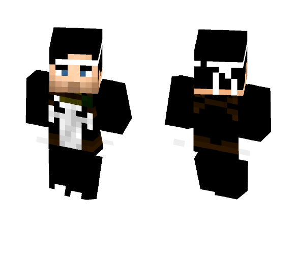Marvel The Punisher Jim Lee style - Comics Minecraft Skins - image 1