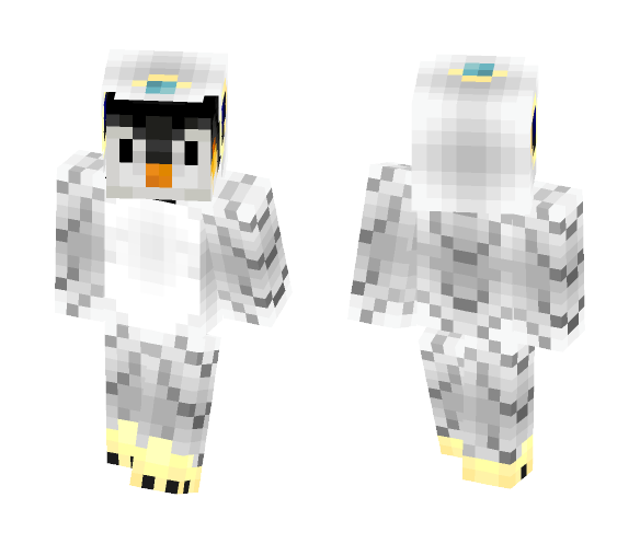 Gyrfalcon Onesie - Other Minecraft Skins - image 1