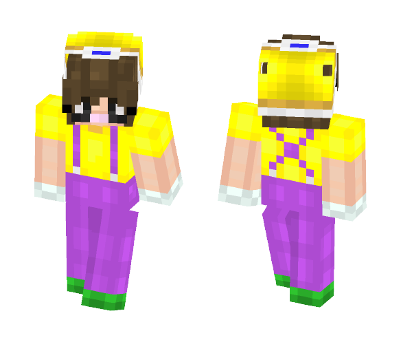 Wario - Male Minecraft Skins - image 1