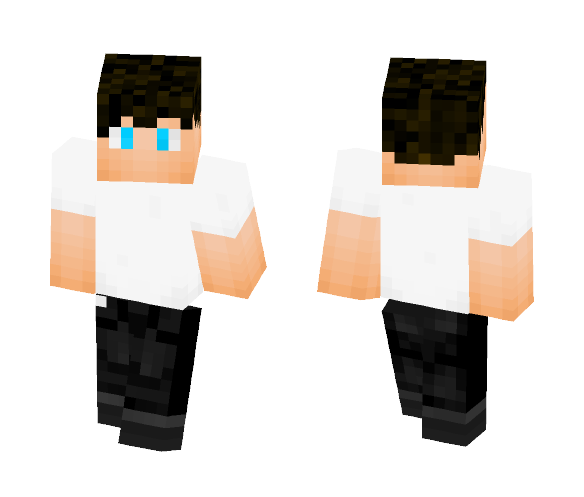 SorcrexHD - Male Minecraft Skins - image 1