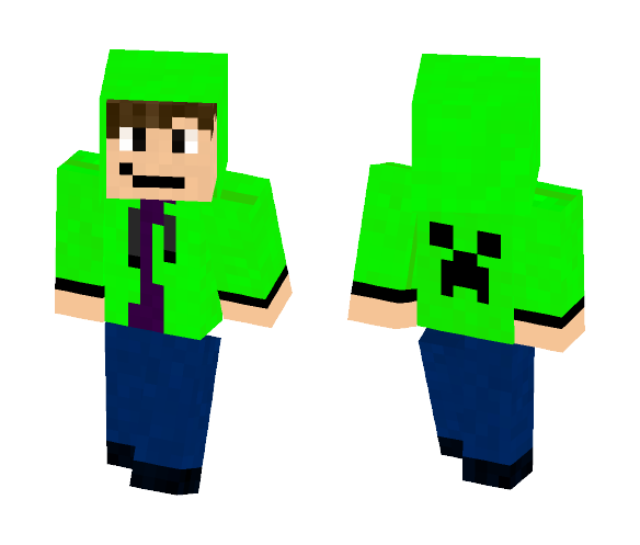 My Skin (Purple_Cow_123) - Male Minecraft Skins - image 1