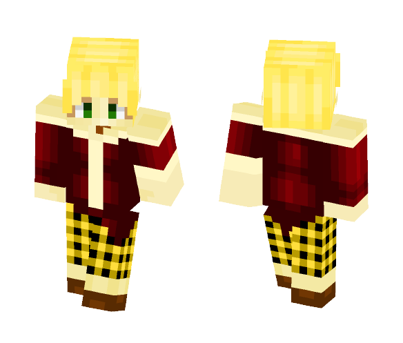 Sera// DA Inquisition - Female Minecraft Skins - image 1