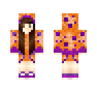 Halloween cake girl - Girl Minecraft Skins - image 2