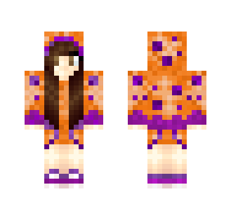 Halloween cake girl