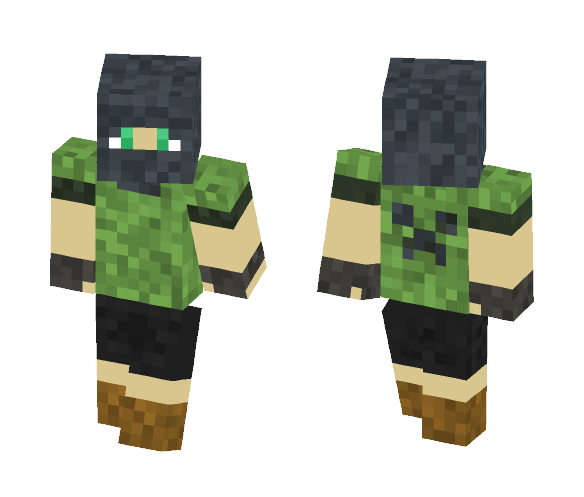 Rogue skin 1.7.10 - Male Minecraft Skins - image 1