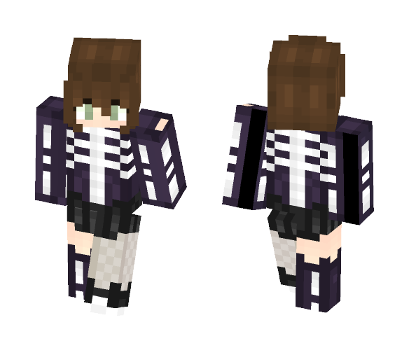 Skelleh Persona | Cassyyy - Female Minecraft Skins - image 1