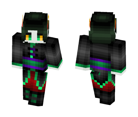 ~+~ MedievalStuck Kanaya ~+~ - Female Minecraft Skins - image 1