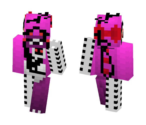 Nightmare Birdo - Female Minecraft Skins - image 1