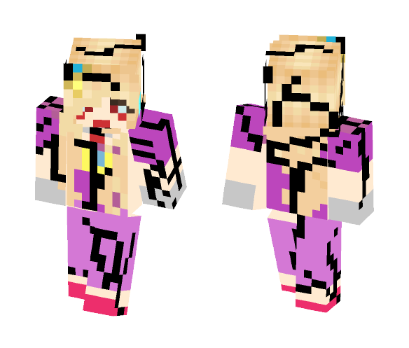 Nightmare Toy Peach - Female Minecraft Skins - image 1