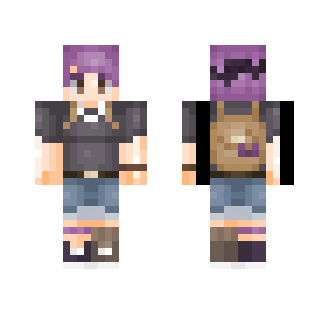Skin trade with Keekclipse::.