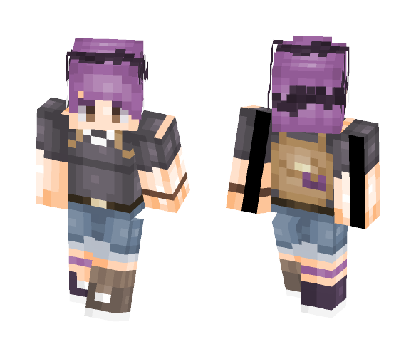 Skin trade with Keekclipse::. - Male Minecraft Skins - image 1