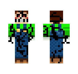 Nightmare Toy Luigi