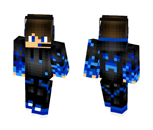 Water Boy - Boy Minecraft Skins - image 1