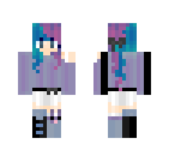+~+Blue and Purple+~+