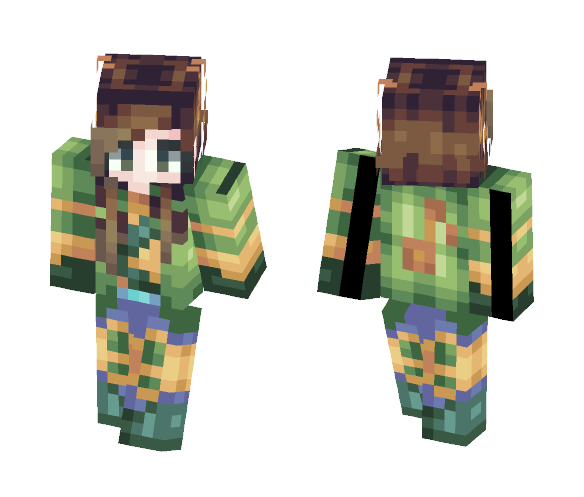 Squad (+alts in description) - Female Minecraft Skins - image 1