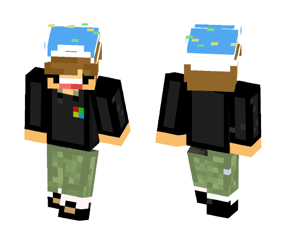 My Skin :-) - Male Minecraft Skins - image 1