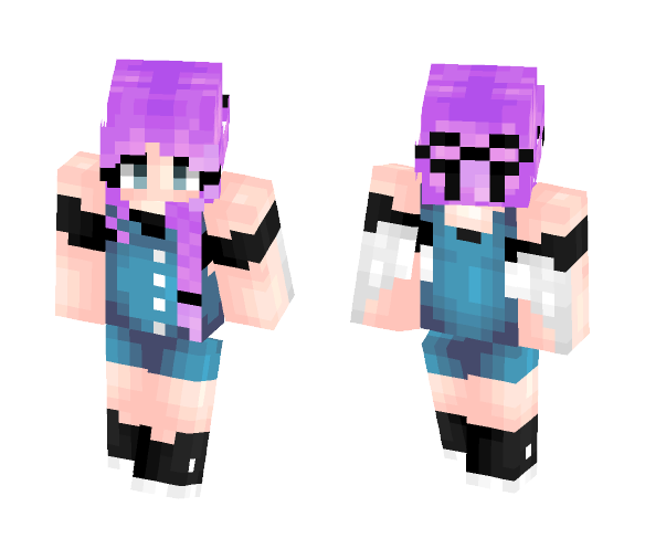 รcяємє - fєαтυяiиg мє - Female Minecraft Skins - image 1