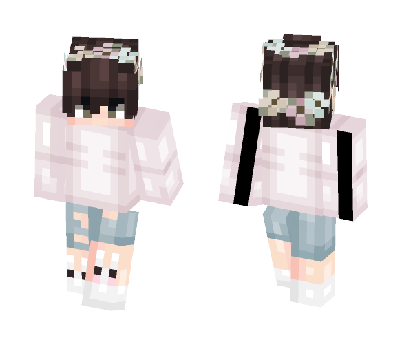Download Free Cute teen boy Skin for Minecraft image 1 Cute teen boy - Boy Minecraft Skins - image 1