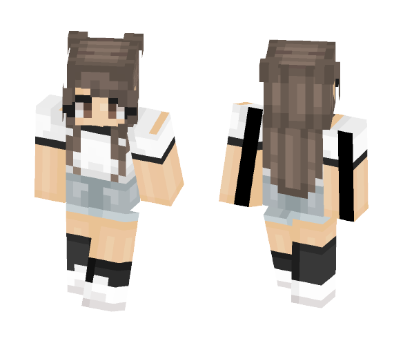 Tumblr addict - Female Minecraft Skins - image 1