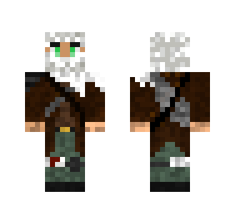 Saj, the Desert Corsair