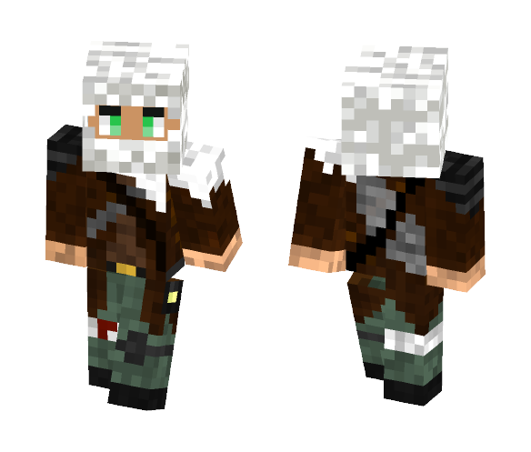 Saj, the Desert Corsair - Male Minecraft Skins - image 1