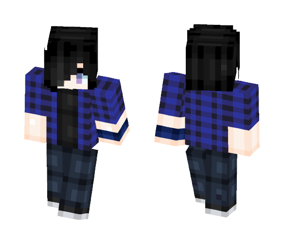 Shido_AmakterSwS - Male Minecraft Skins - image 1