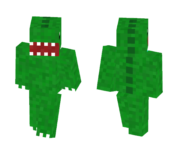 Dinosaur - Male Minecraft Skins - image 1