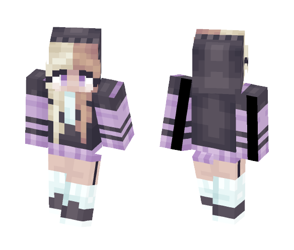 Download Free skin trade with luminecnesnts Skin for Minecraft image 1 skin trade with luminecnesnts - Female Minecraft Skins - image 1
