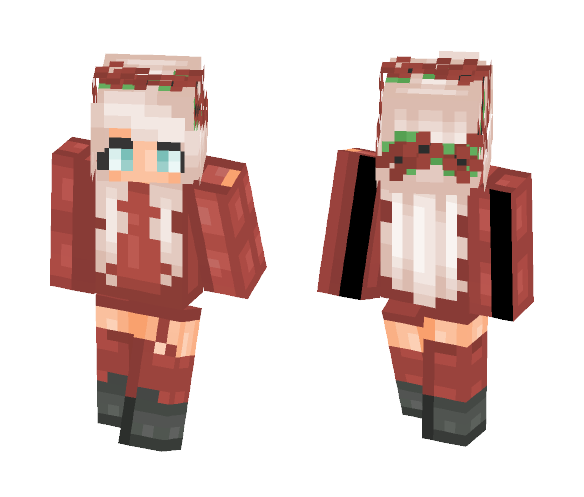 flower crown - Flower Crown Minecraft Skins - image 1
