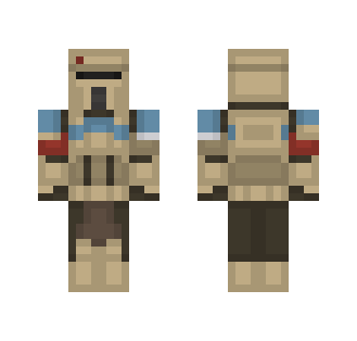 Star Wars Rogue One Shoretrooper