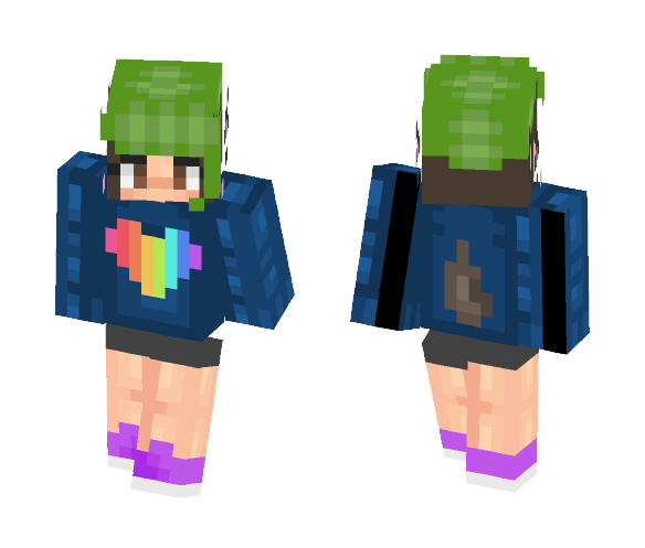 My New OC - Ceilla - Other Minecraft Skins - image 1