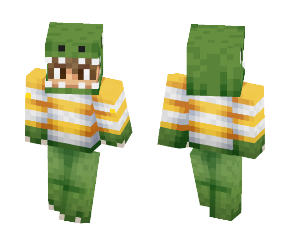 Dino Boy - Boy Minecraft Skins - image 1