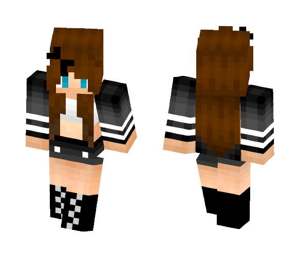 ~Tomboy~ - Female Minecraft Skins - image 1